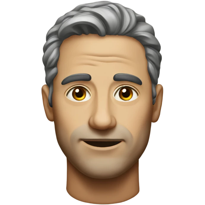 realistic portrait of a man emoji