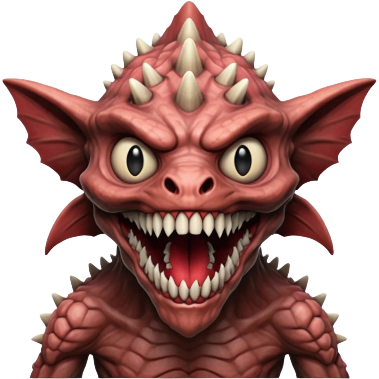 Strenger Things demogorgon  emoji