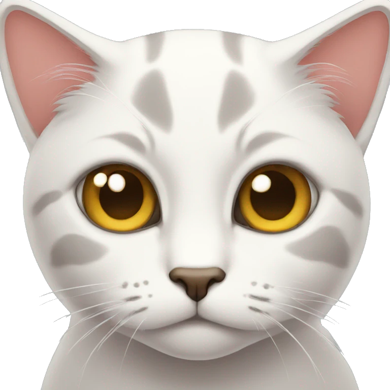 Wary Cat emoji