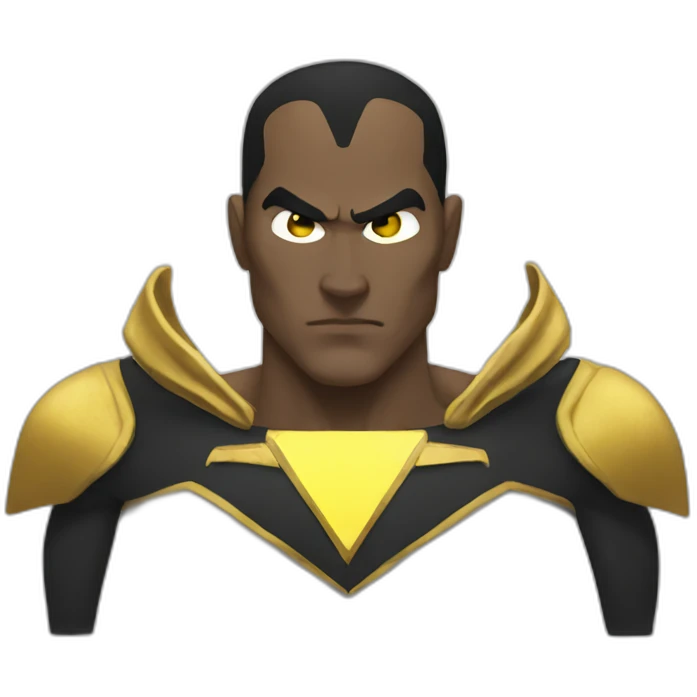 Black adam emoji