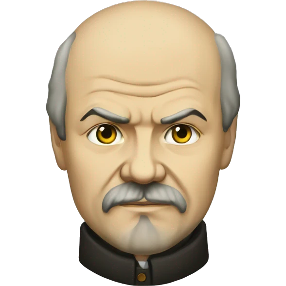 Vladimir Lenin, was a Russian revolutionary, politician and political theorist.  emoji