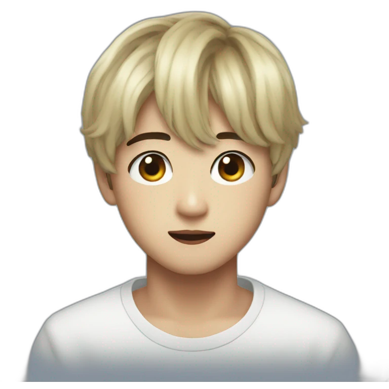Kim taehyung  emoji