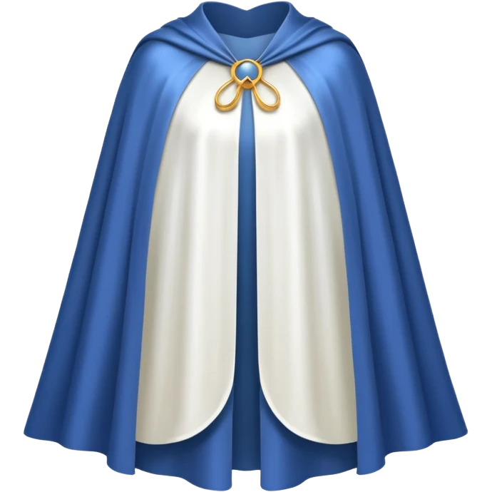 white cape emoji