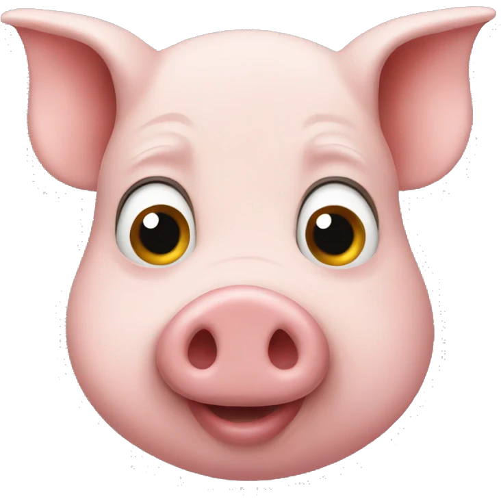  pig emoji