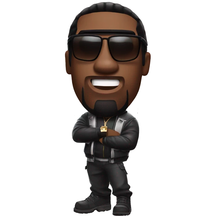 p Diddy playing Fortnite emoji