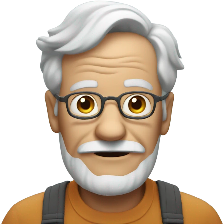grandpa tornado emoji