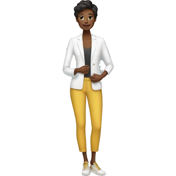 Personal Stylist  emoji