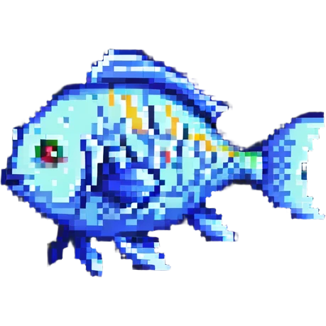 cutesy fish emoji