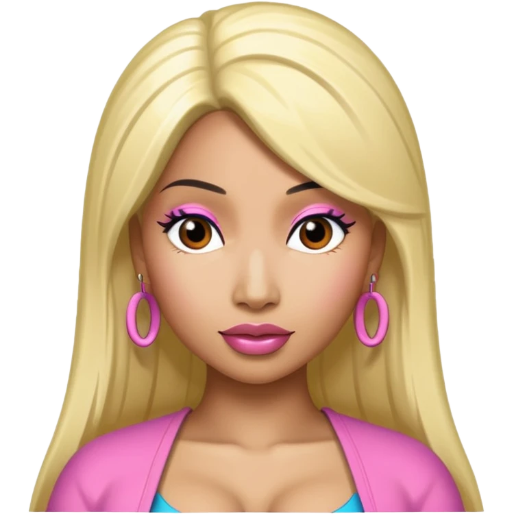 Nicki Minaj emoji