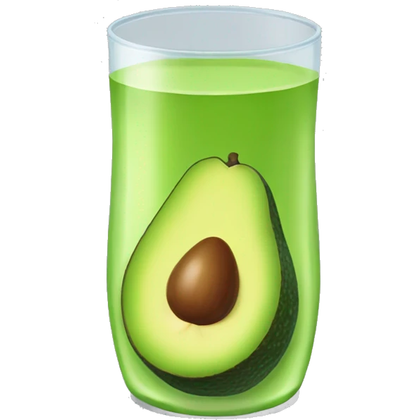 avacado JUICE emoji
