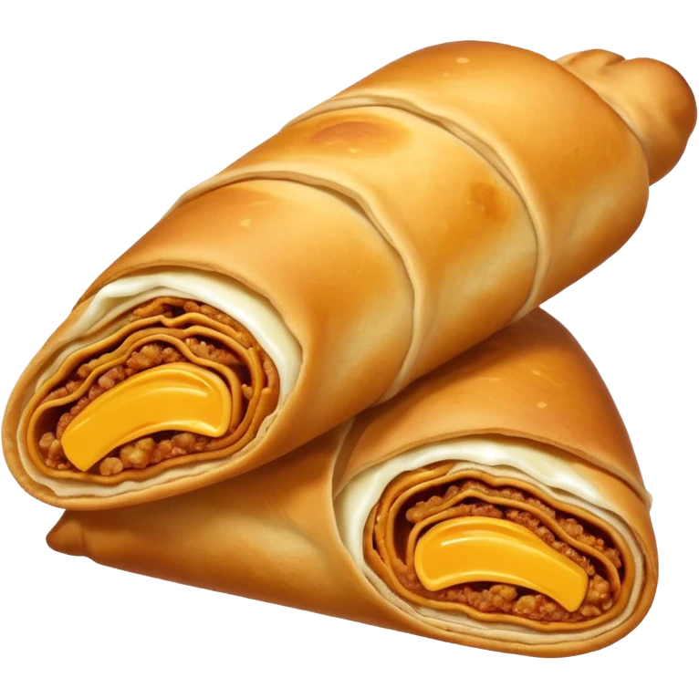 pizza egg roll emoji
