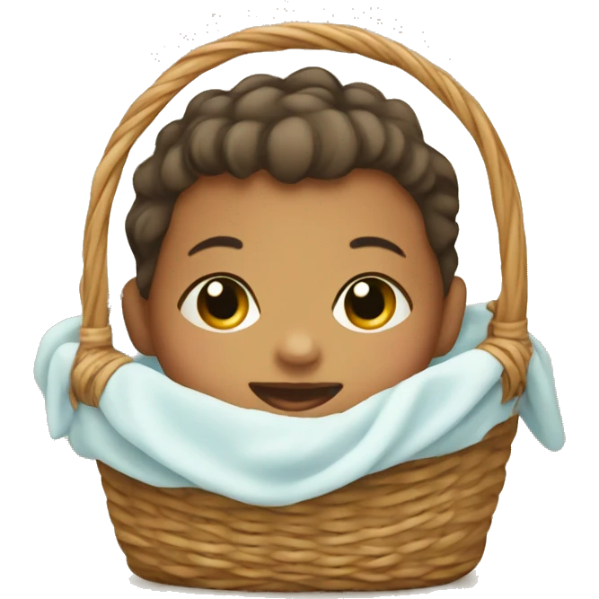 baby in a basket emoji