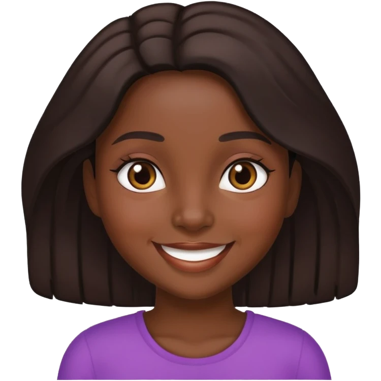 Girl morena emoji