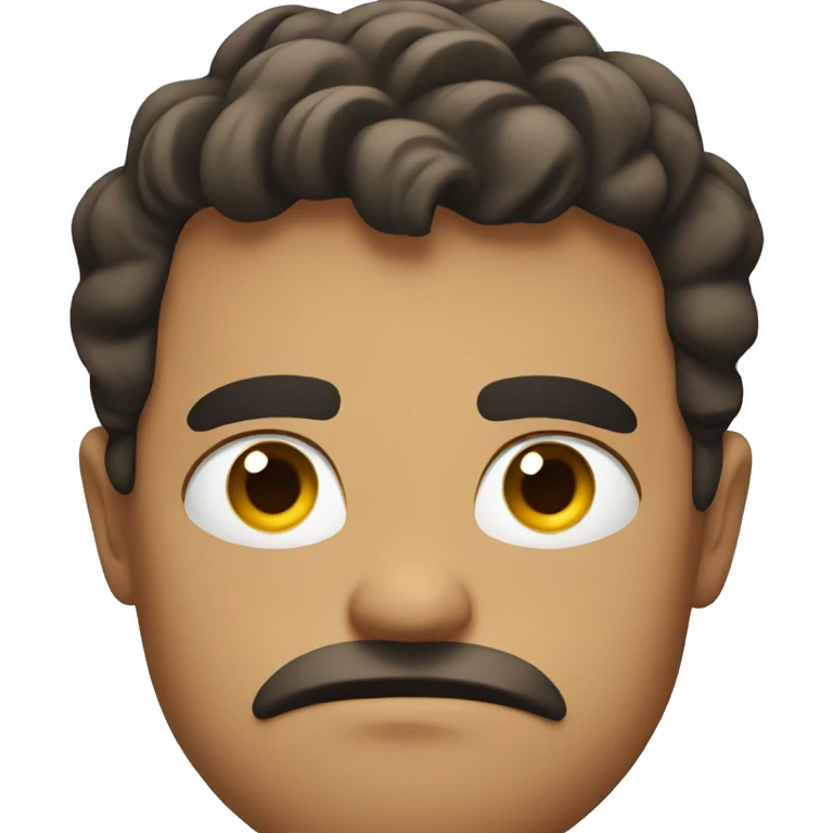 Annoyed  emoji