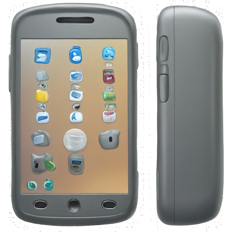 smart phone emoji