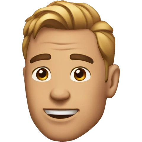 Buz cut emoji