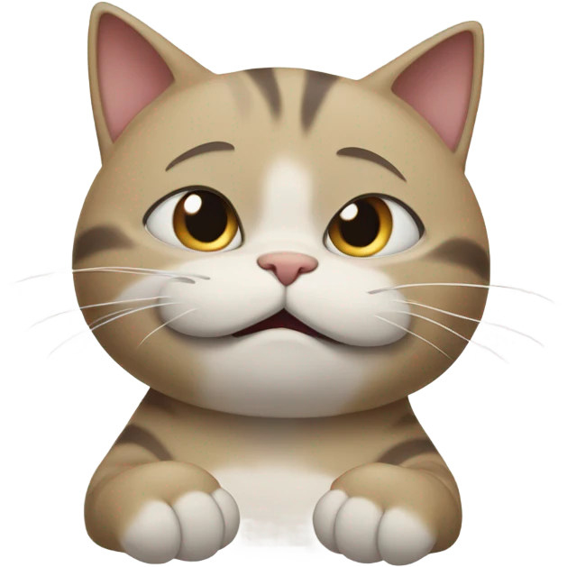 cat with praying hands crying laughter  emoji