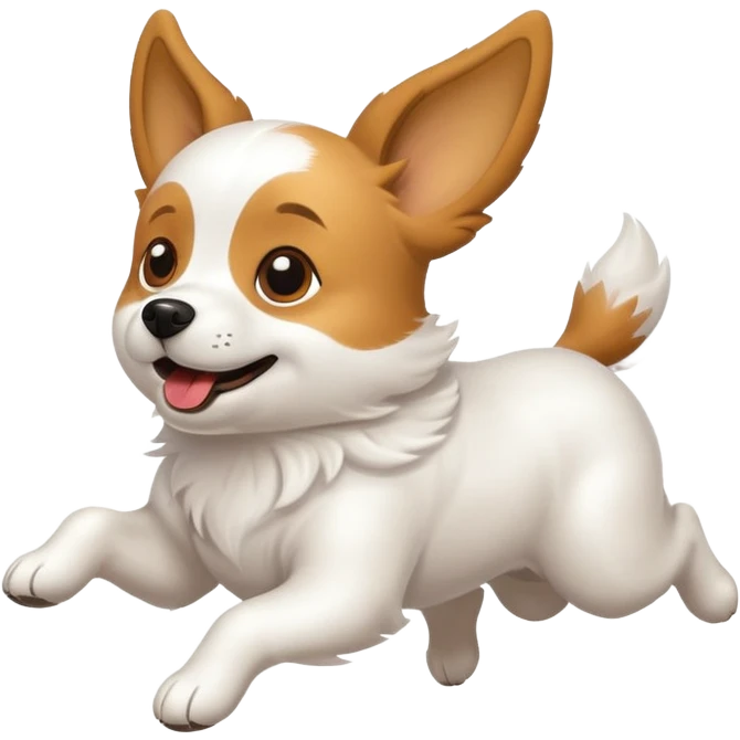 Perro volando  emoji