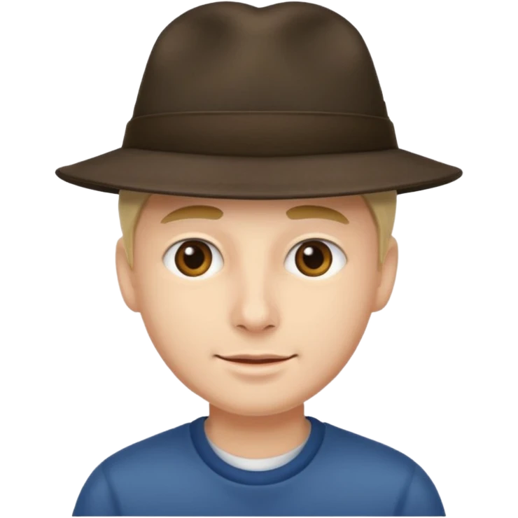 a man with hat  emoji