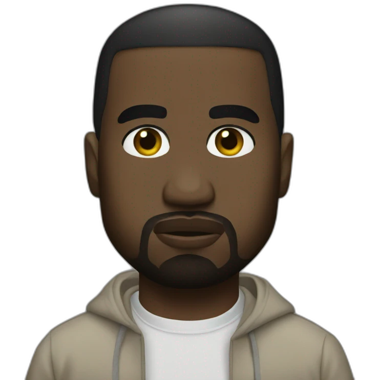 Kanye emoji