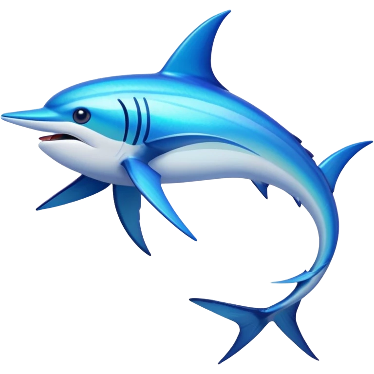  Blue Miami Marlin emoji