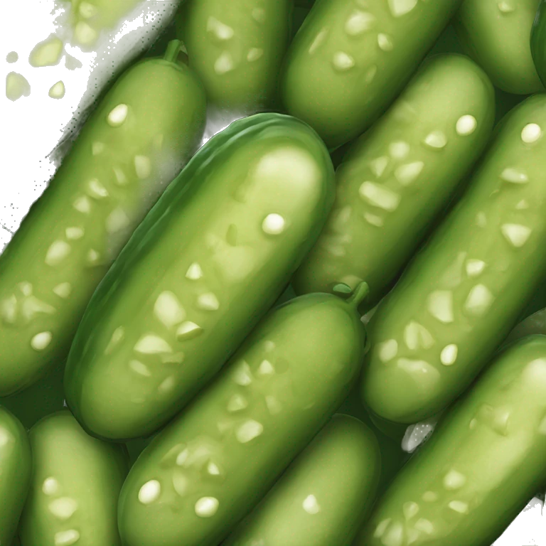 pickle  that’s hungry emoji