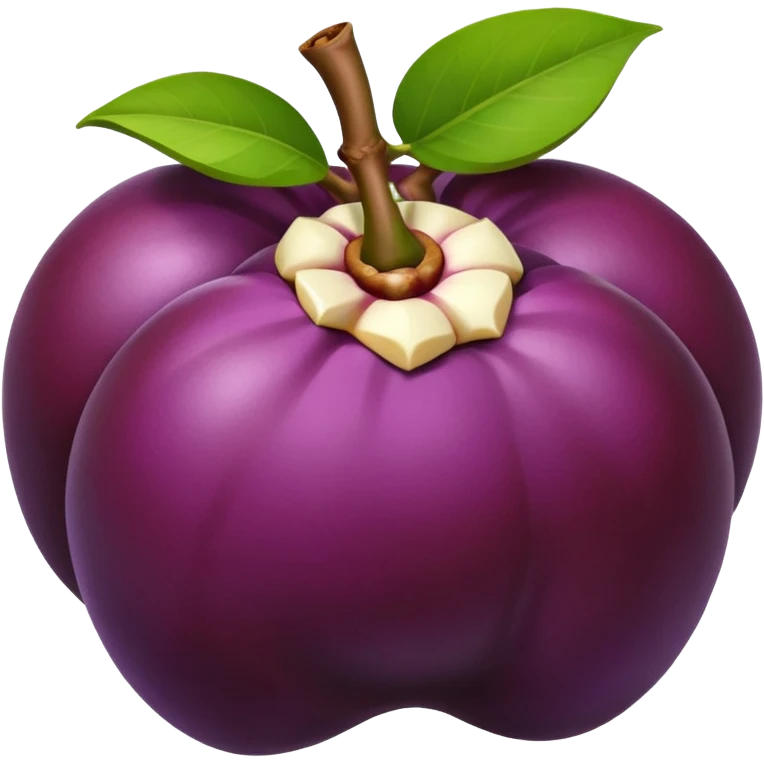 mangosteen emoji