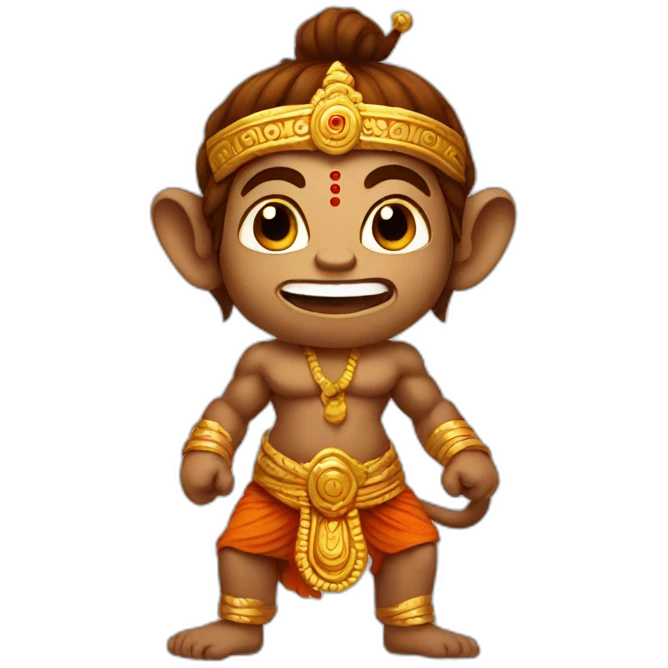 Hanuman emoji