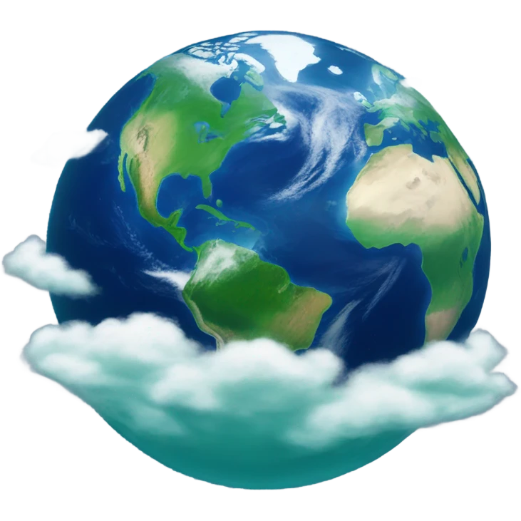planet earth emoji
