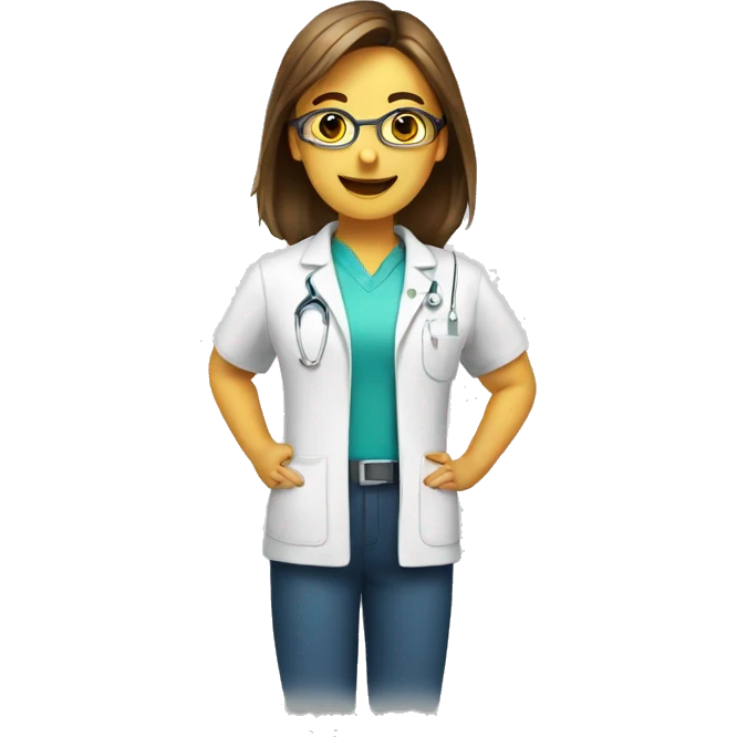 Occupational therapist  emoji