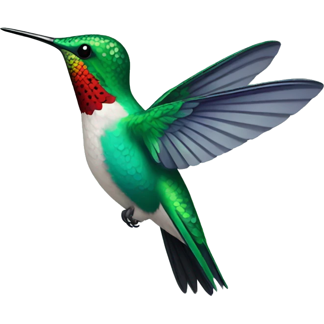 Hummingbird emoji