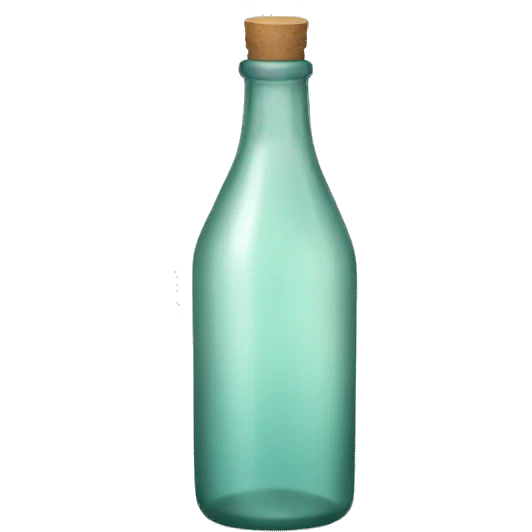 empty bottle emoji