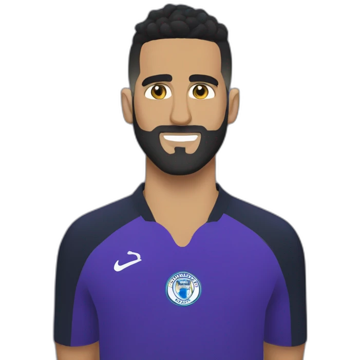 Ryad mahrez emoji