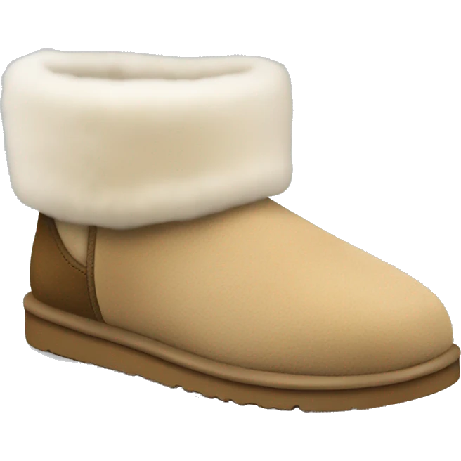 UGG slippers  emoji