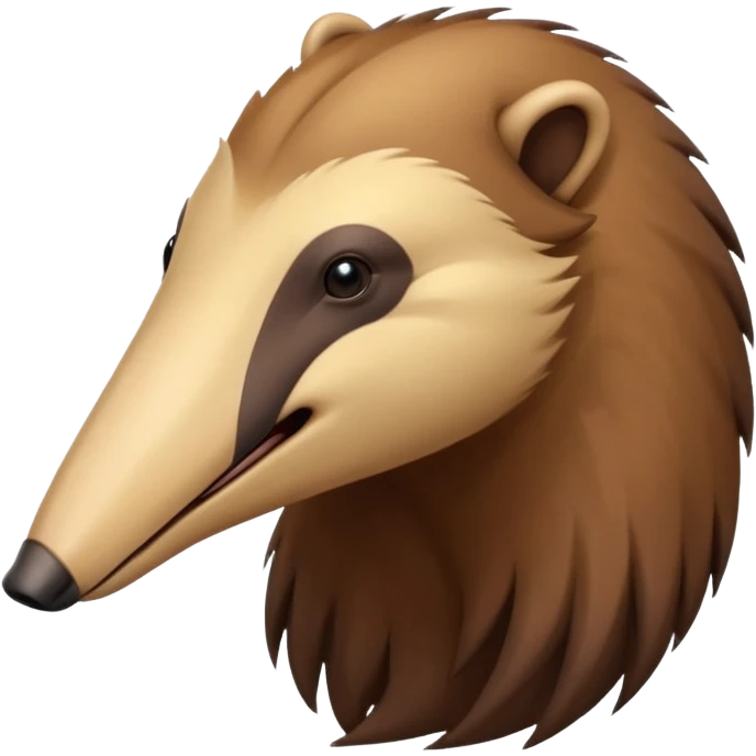 the animal is "anteater" oso hormiguero  emoji