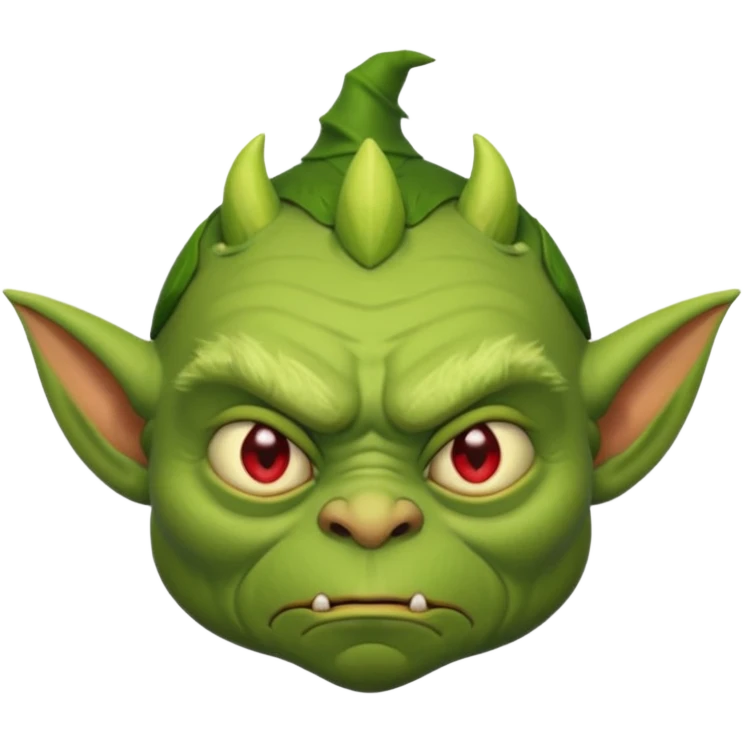 Un goblin emoji