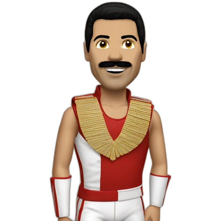 Freddie Mercury  emoji