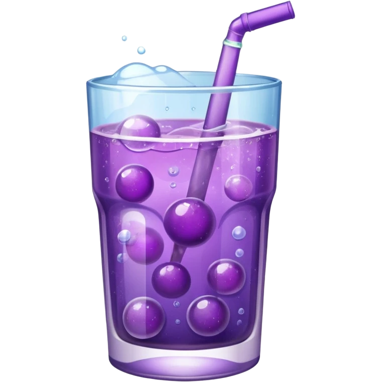 Make a grape soda emoji