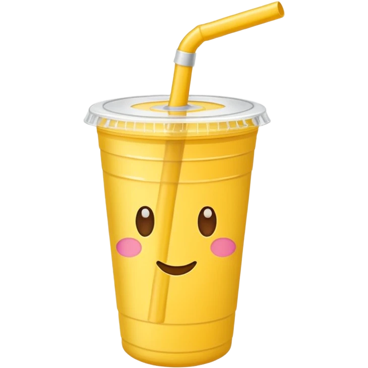 straw emoji
