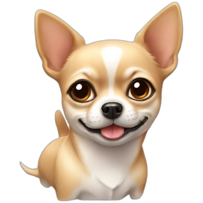 cute chihuahua emoji