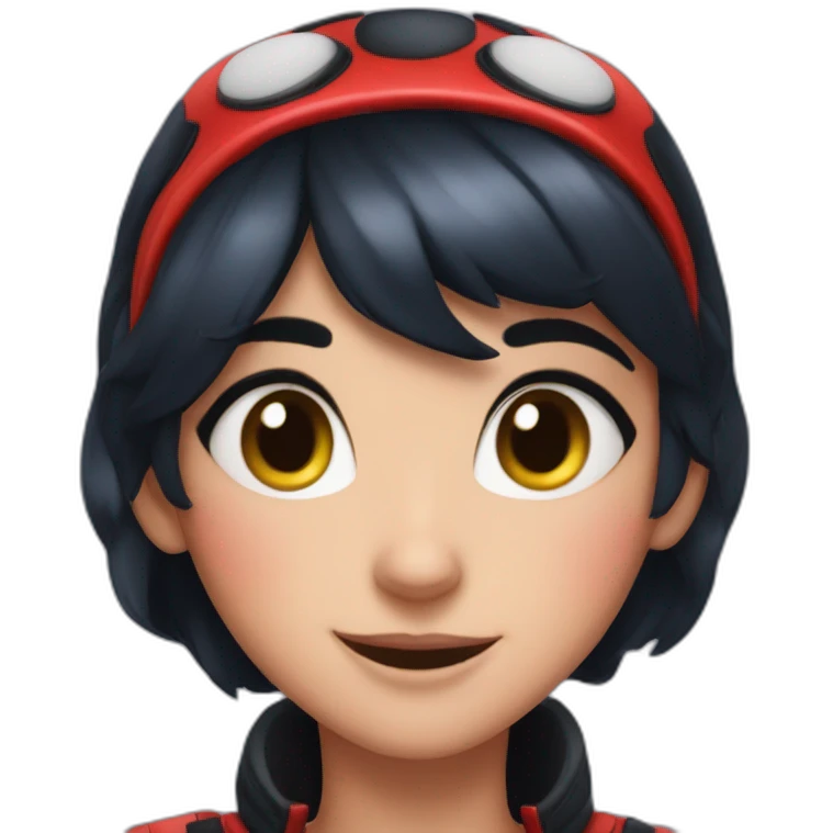 ladybug marinette emoji
