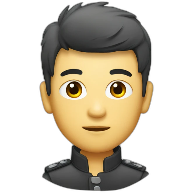 Logo du groupe Indochine emoji