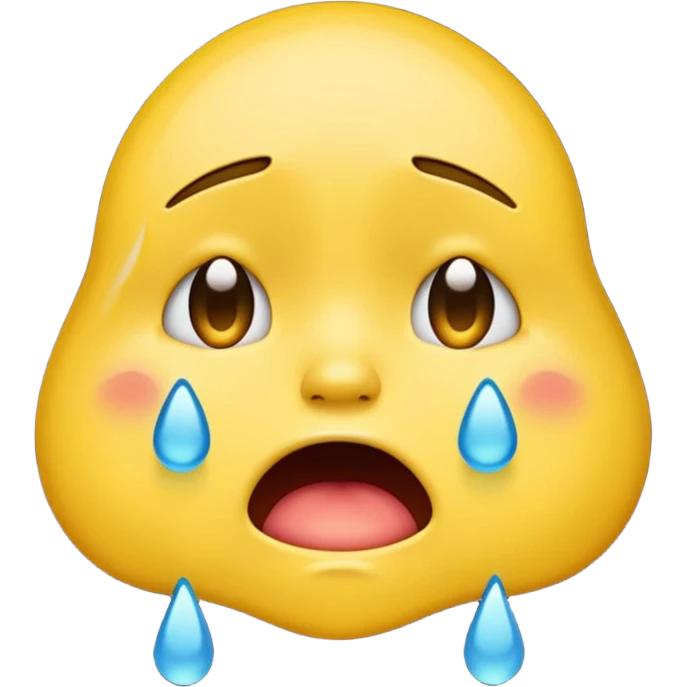 Loudly Crying Face emoji emoji