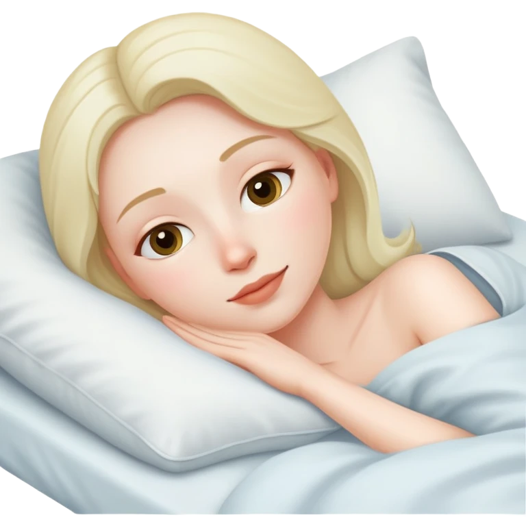 Laying in bed  emoji