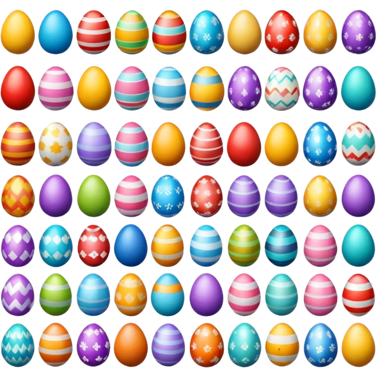easter eggs emoji