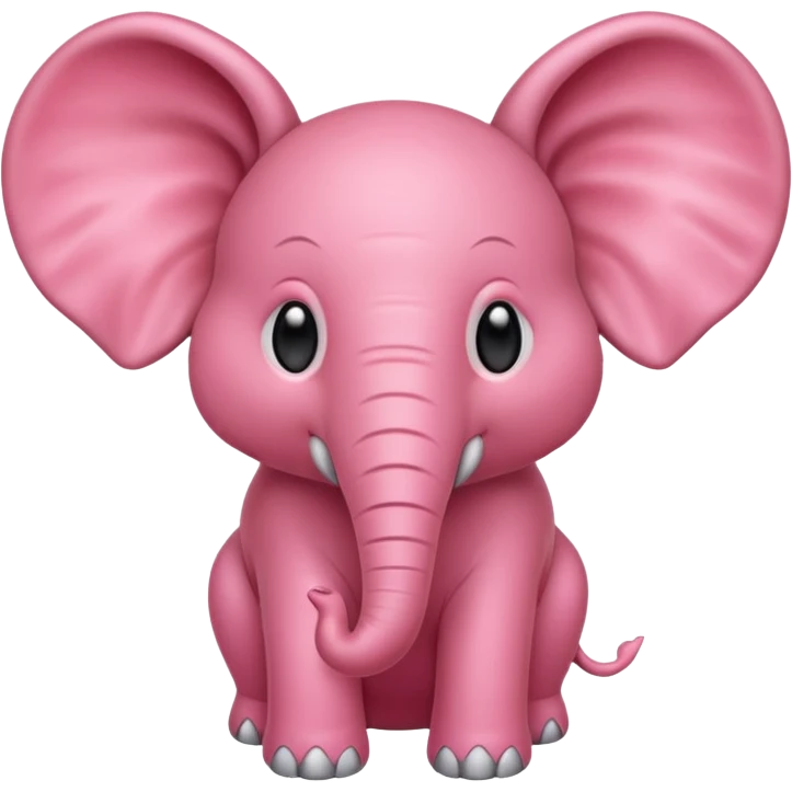 Strawberry elephant  emoji