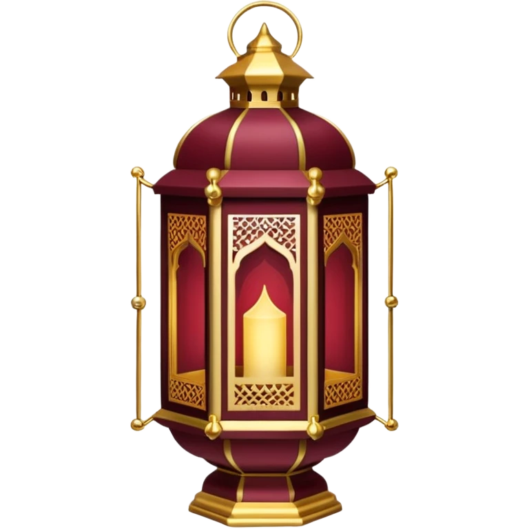 burgendy ramdan emoji