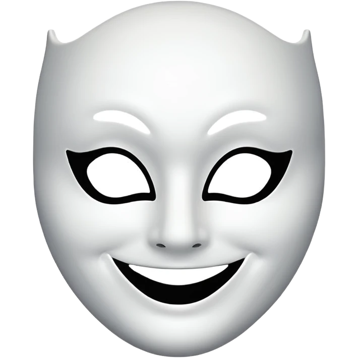 mask smile emoji