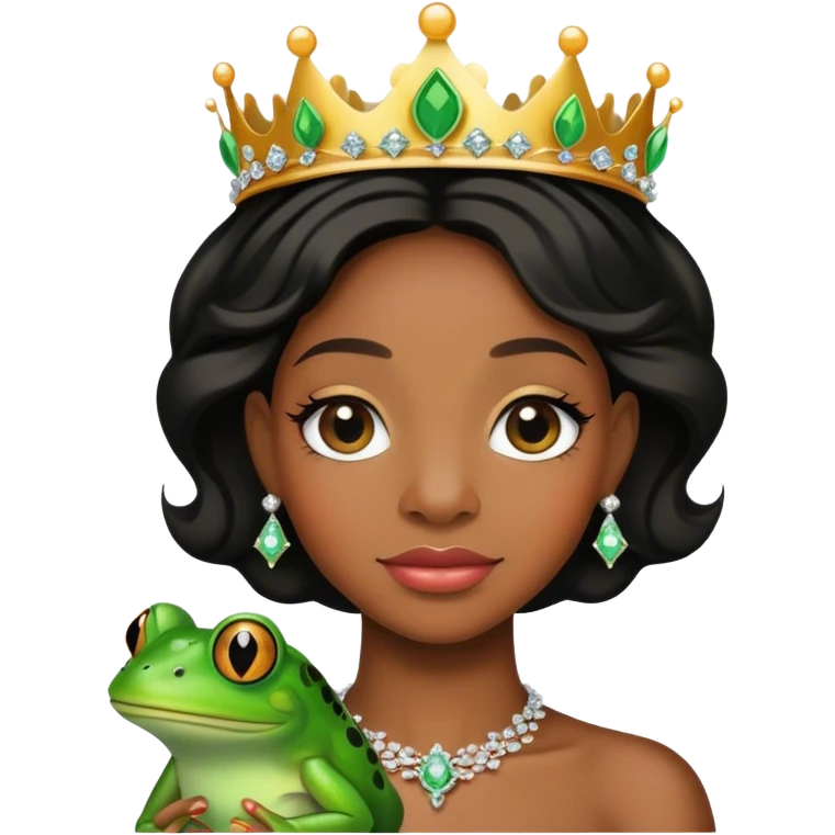 La Princesa y el Sapo
 emoji