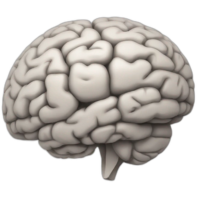 brain consisted of parts emoji